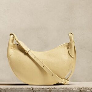 Banana republic VIDA HALF-MOON SHOULDER BAG